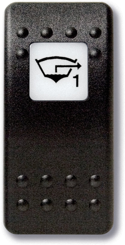Mastervolt waterdichte schakelaar (alleen knop) Bilgepomp 1 (70906626)