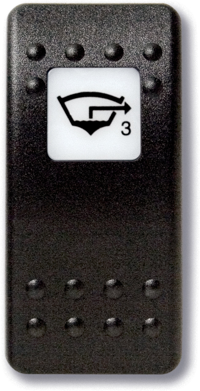 Mastervolt waterdichte schakelaar (alleen knop) Bilgepomp 3 (70906628)