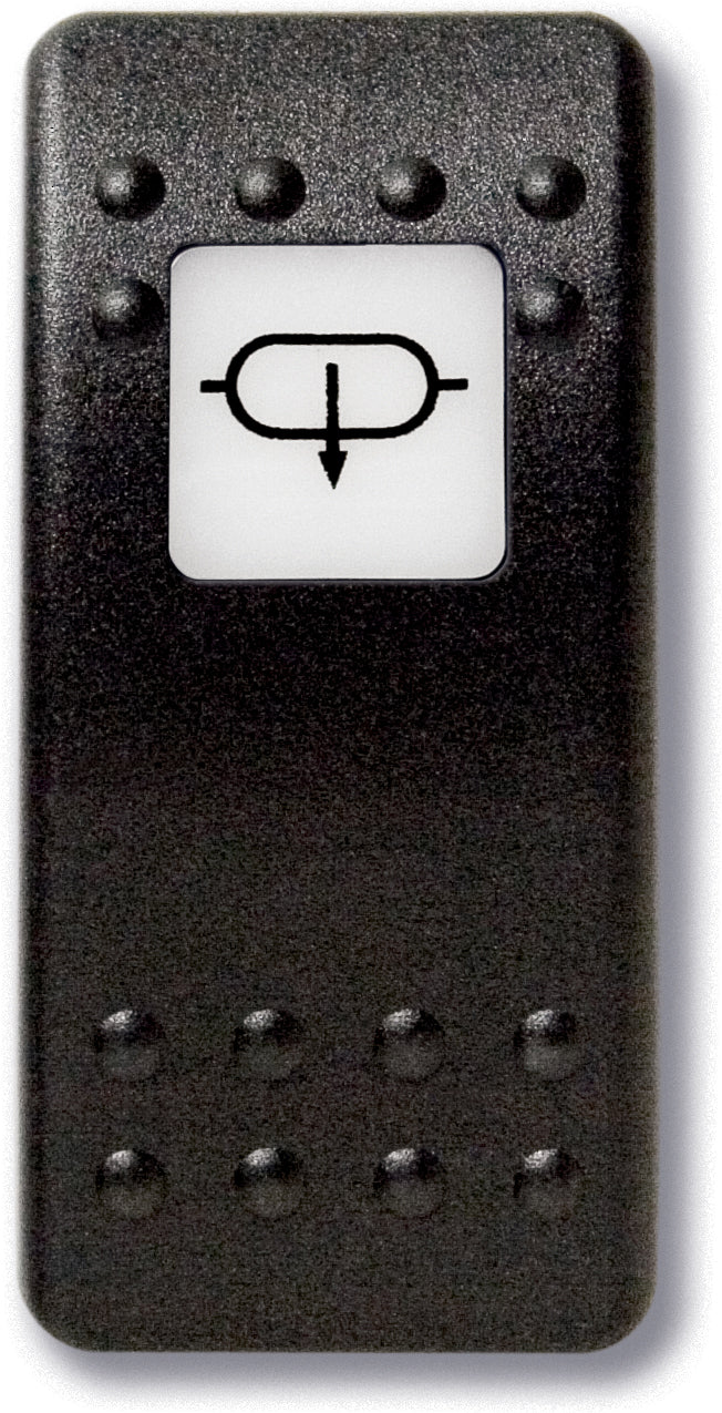 Mastervolt waterdichte schakelaar (alleen knop) Luchttank (70906630)