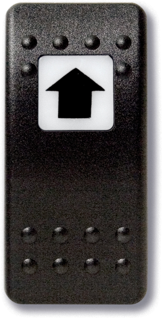 Mastervolt waterdichte schakelaar (alleen knop) Pijl Omhoog (70906633)