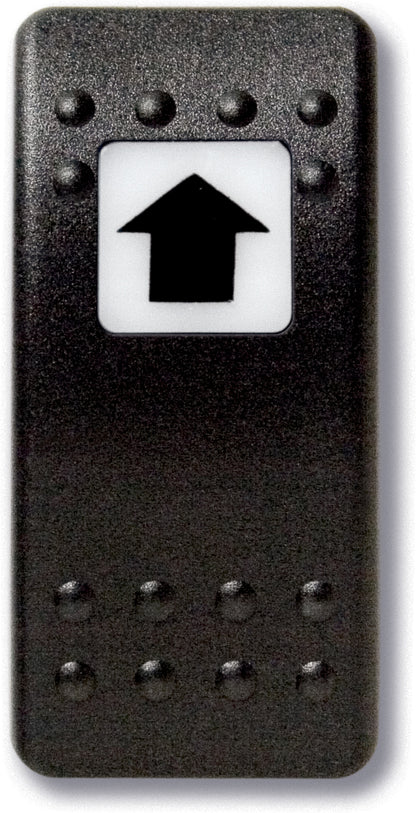 Mastervolt waterdichte schakelaar (alleen knop) Pijl Omhoog (70906633)