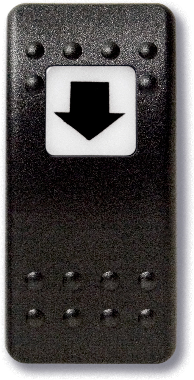Mastervolt waterdichte schakelaar (alleen knop) Pijl Omlaag (70906634)