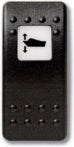 Mastervolt waterdichte schakelaar (alleen knop) Trimvlak (70906636)