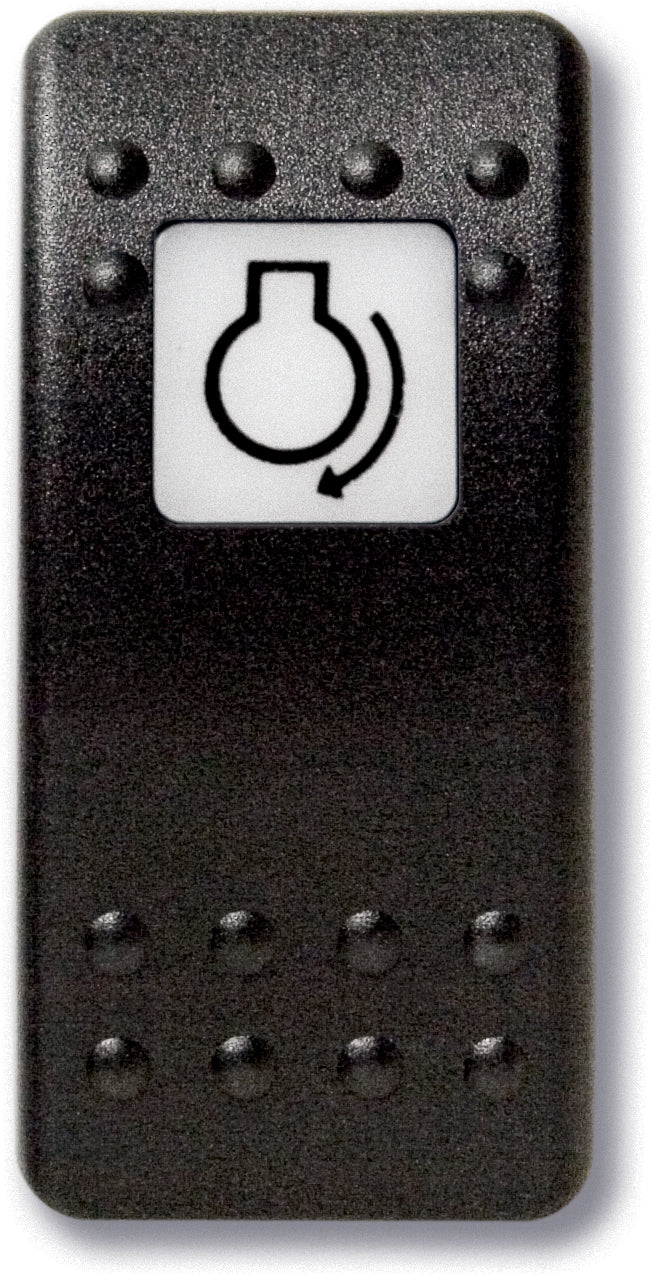 Mastervolt waterdichte schakelaar (alleen knop) Motor Start (70906638)
