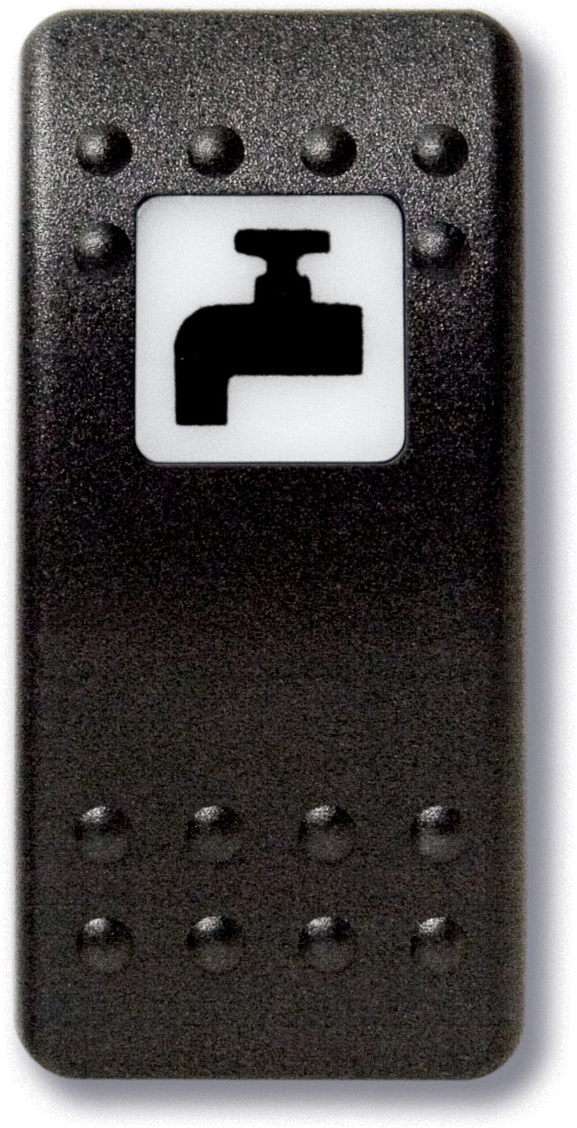 Mastervolt waterdichte schakelaar (alleen knop) Buitenboord Afsluiter (70906644)