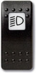 Mastervolt waterdichte schakelaar (alleen knop) Dekschijnwerper (70906646)