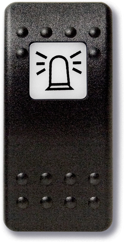 Mastervolt waterdichte schakelaar (alleen knop) Zwaailicht (70906651)