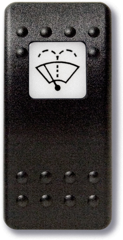 Mastervolt waterdichte schakelaar (alleen knop) Ruitenwissen/Sproei (70906653)