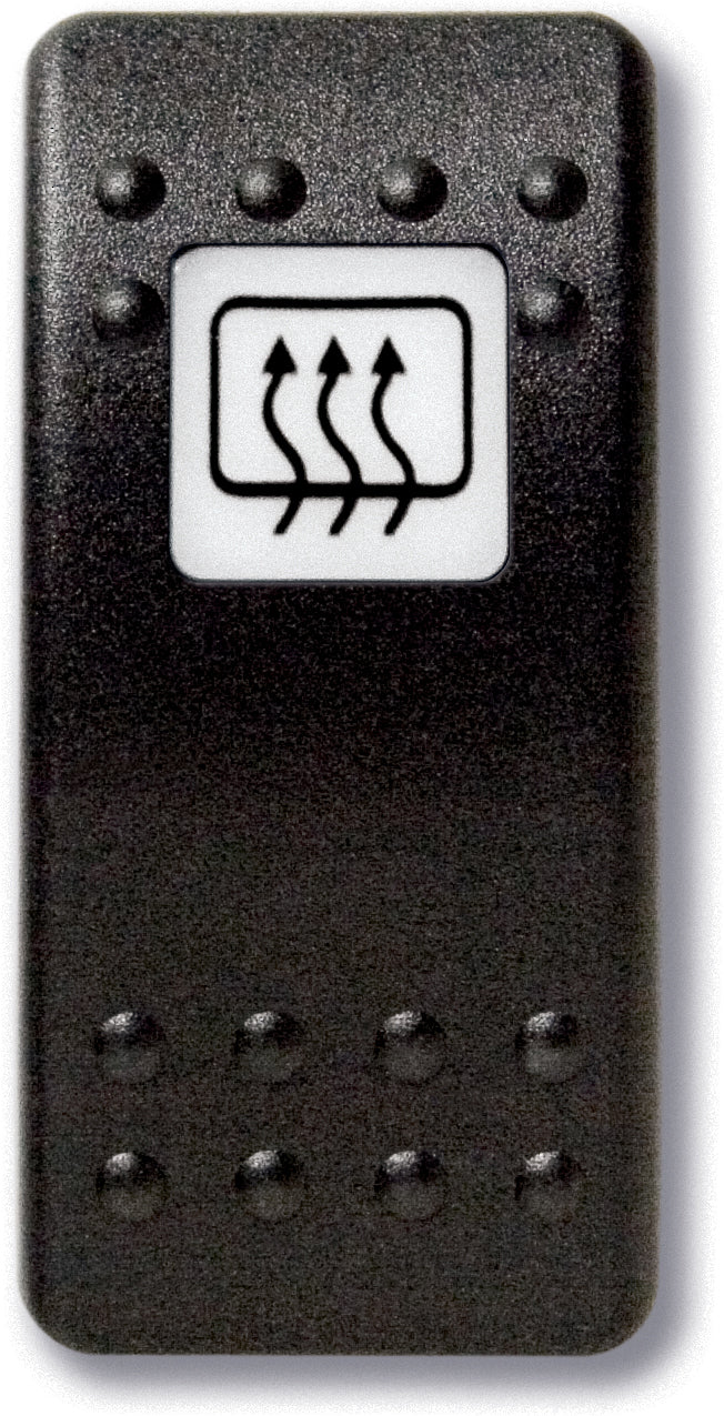 Mastervolt waterdichte schakelaar (alleen knop) Ruitverwarming (70906659)