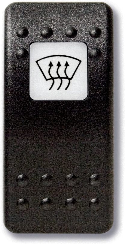 Mastervolt waterdichte schakelaar (alleen knop) Voorruitverwarming (70906676)
