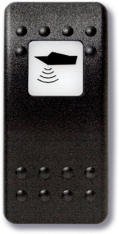 Mastervolt waterdichte schakelaar (alleen knop) Dieptemeter (70906706)