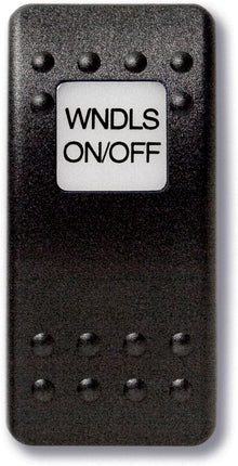 Mastervolt waterdichte schakelaar (alleen knop) Ankerlier Aan/Uit (70906707)