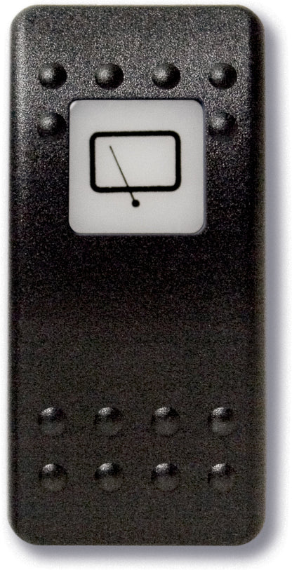 Mastervolt waterdichte schakelaar (alleen knop) Achterruitwisser (70906708)