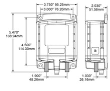 Blue Sea Systems Blue Sea Systems-solenoïde ML 500A 12V ACR (incl. 2146-BSS-schakelaar) (7620-BSS)