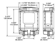 Blue Sea Systems Blue Sea Systems-solenoïde ML 500A 12V RBS met handmatige bediening (incl. 2145-BSS-schakelaar) (7700-BSS)