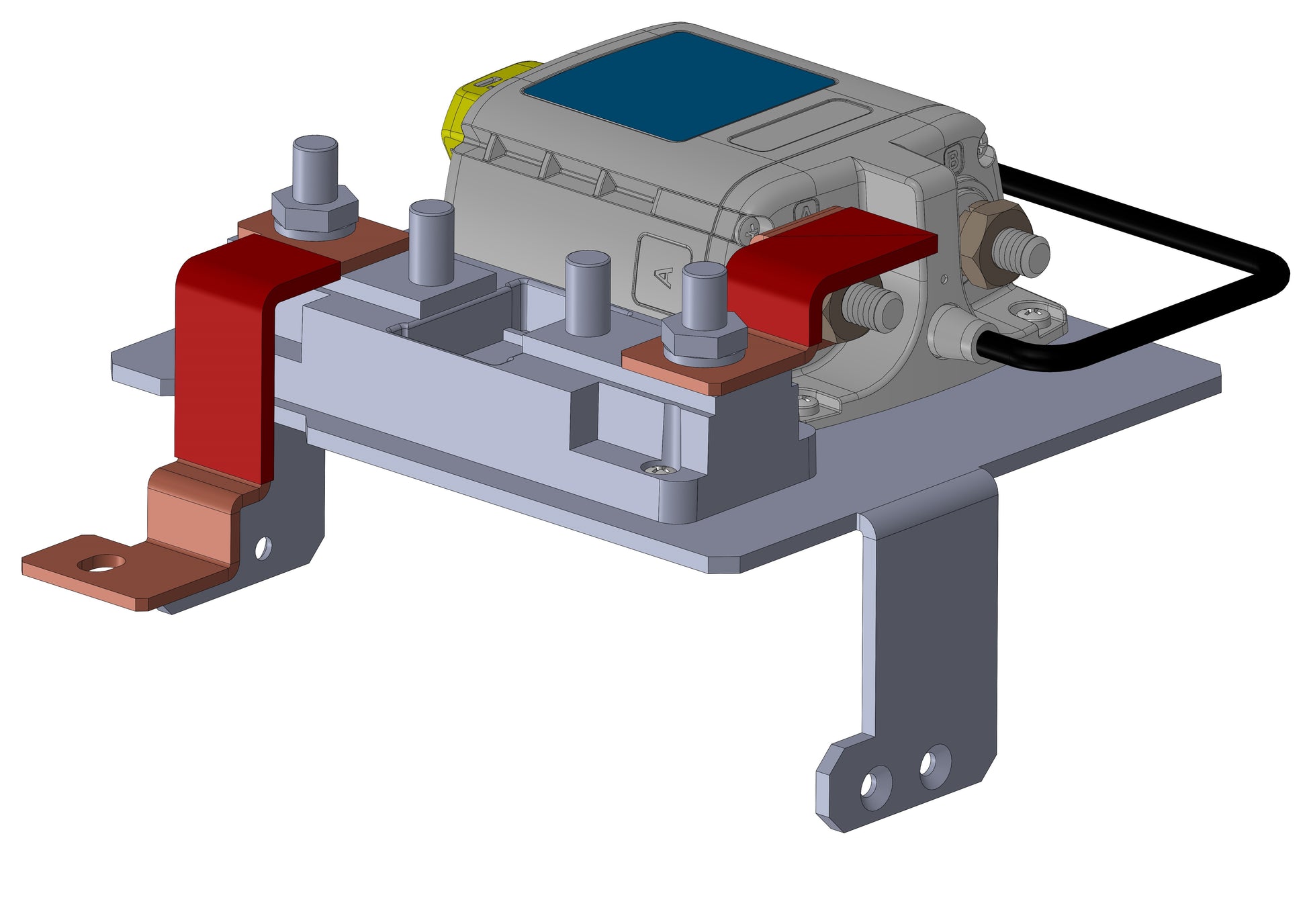 Mastervolt MLI Ultra aansluitkit 24V (225-400 Amp) (79007724)