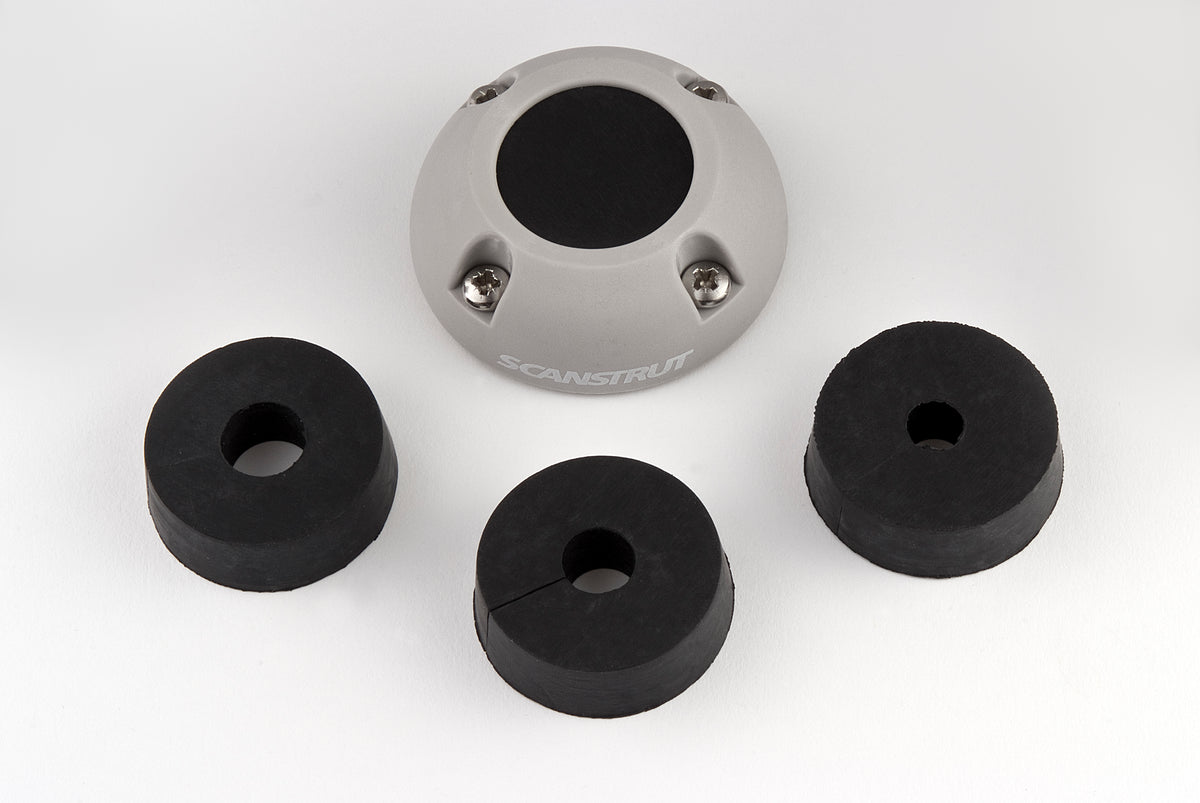 Scanstrut deck seal medium, connector tot ø30 mm, kabel 9-14 mm (DS30-P)