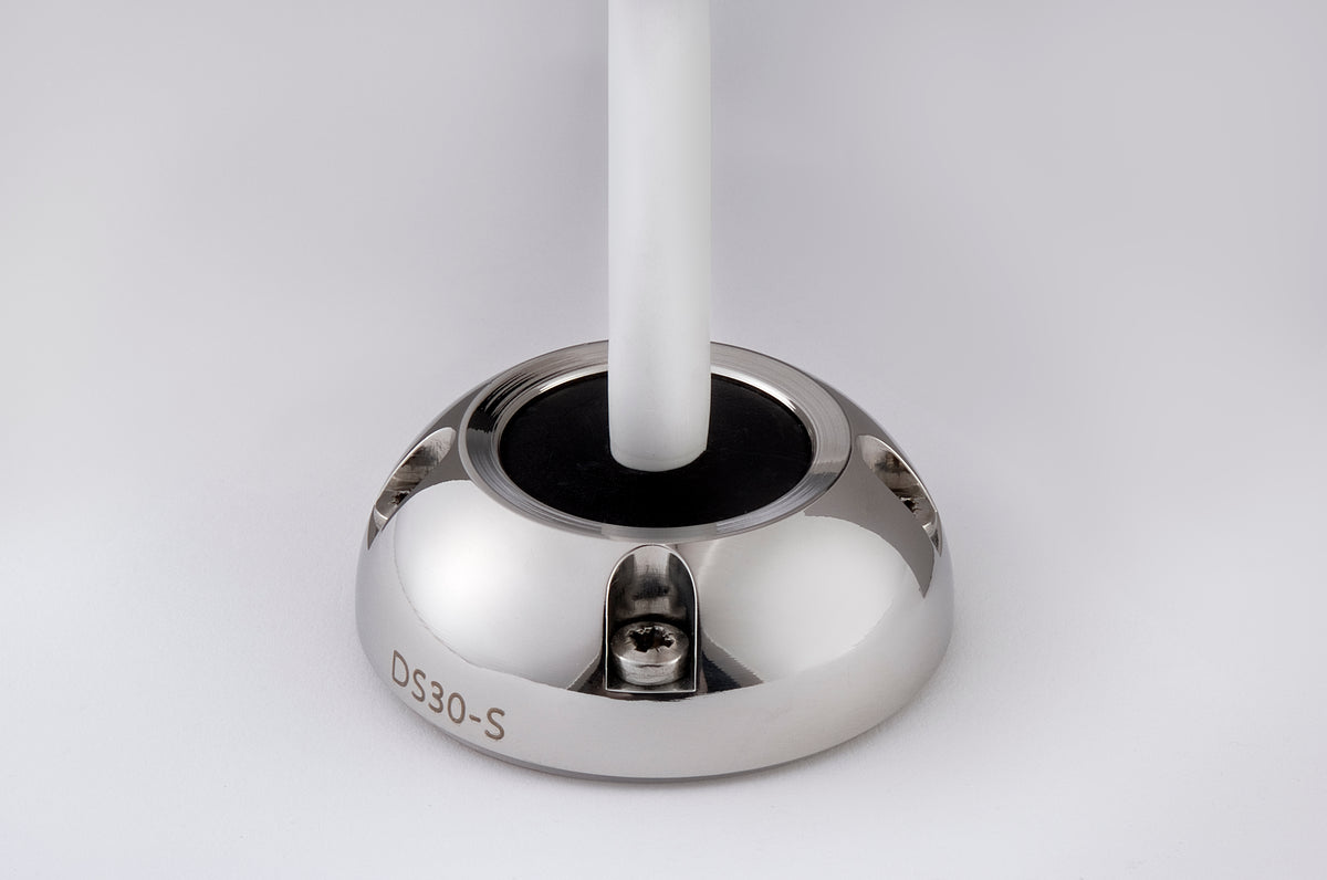 Scanstrut deck seal medium RVS, connector tot ø30 mm, kabel 9-14mm (DS30-S)