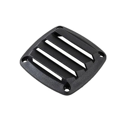 Hollex ventilatierooster plastic zwart (EP-82021B)