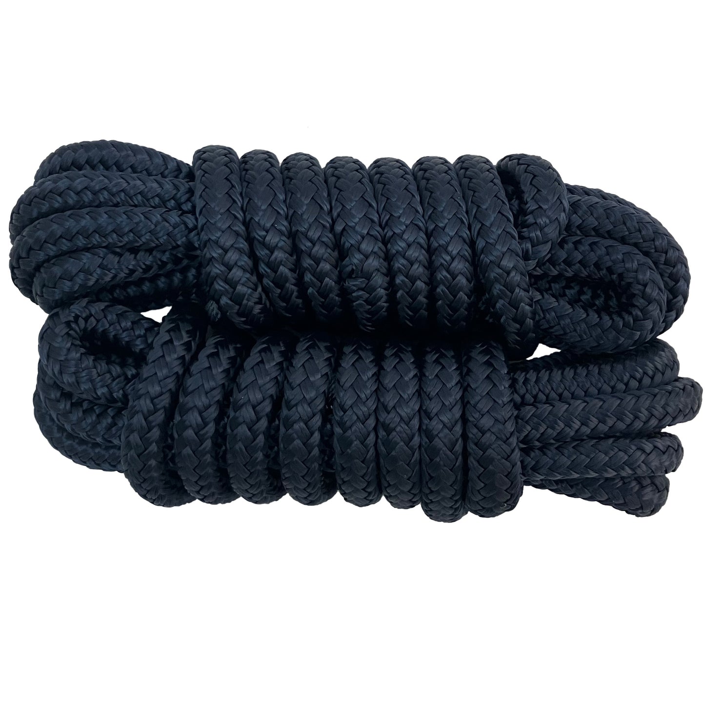 Hollex fenderlijn 10mm navy 16 strengen L=1,5mtr (2) (FLN10015PP)