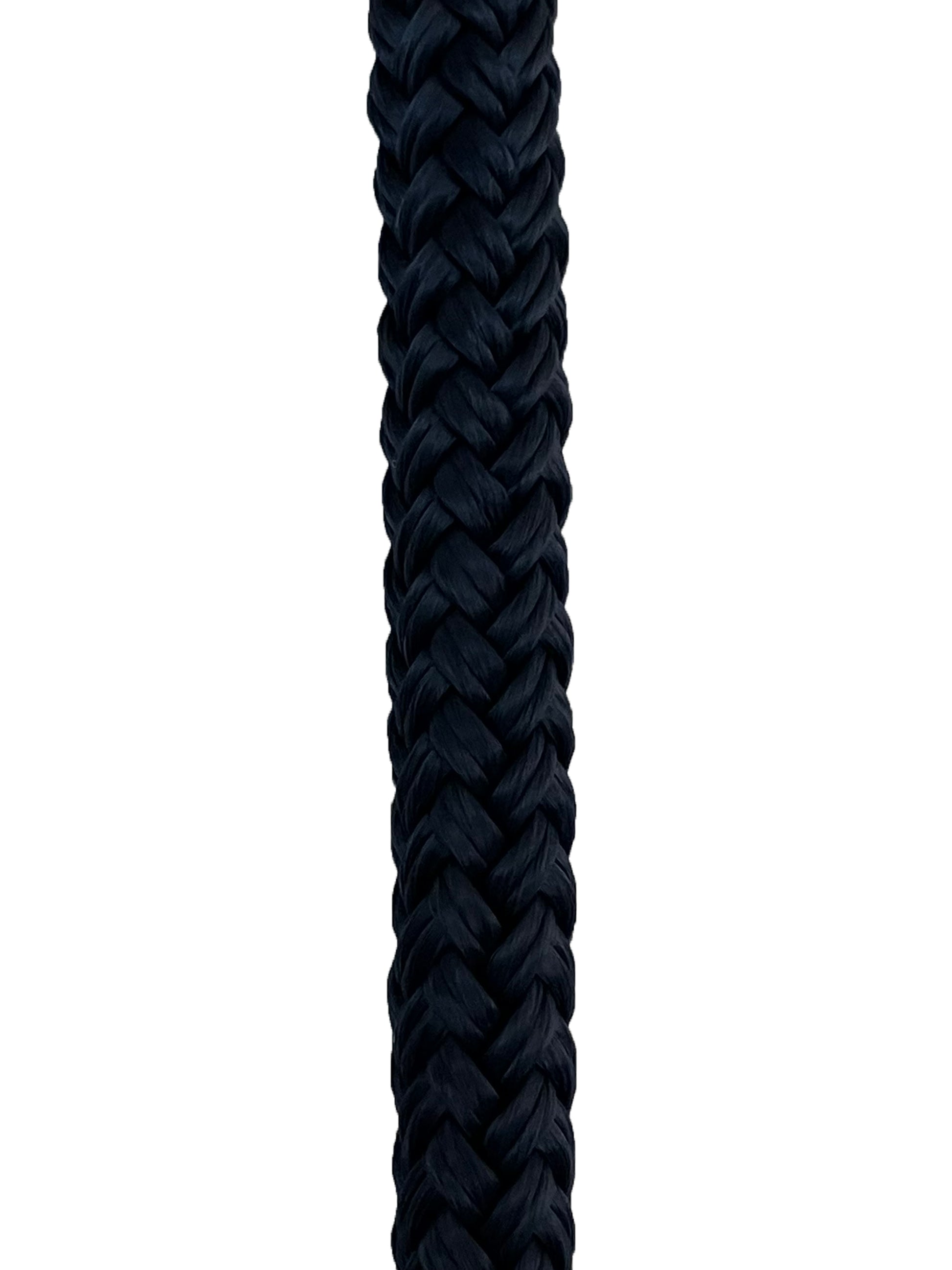 Hollex landvast navy 10mm 16 strengen L=6mtr (LVN1006PP)