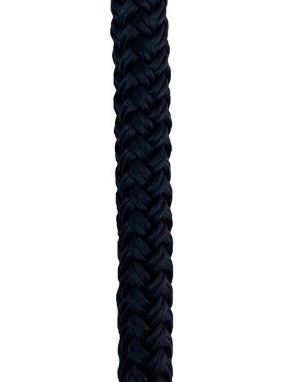 Hollex landvast navy 10mm 16 strengen L=6mtr (LVN1006PP)