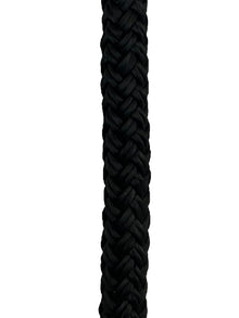 Hollex landvast zwart 10mm 16 strengen L=6mtr (LVZ1006PP)