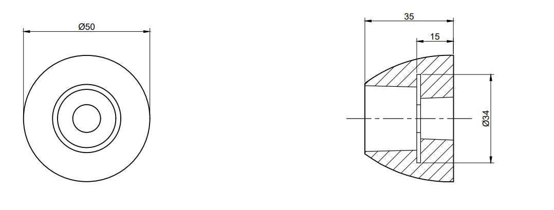 MME huid/roeranode zink MME03ZB (MME03ZB)