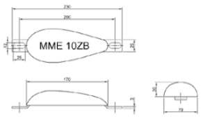 MME huid/roeranode zink MME10ZB (MME10ZB)