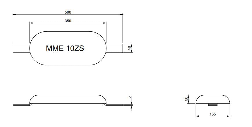 MME lasanode zink MME10ZS (MME10ZS)