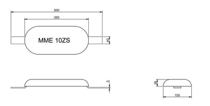 MME lasanode zink MME10ZS (MME10ZS)
