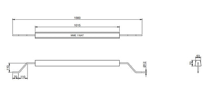 MME tankanode aluminium MME116AT (MME116AT)