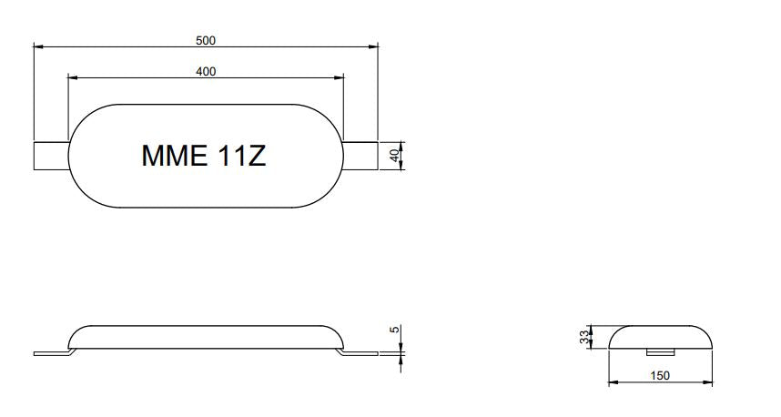 MME lasanode zink MME11Z (MME11Z)