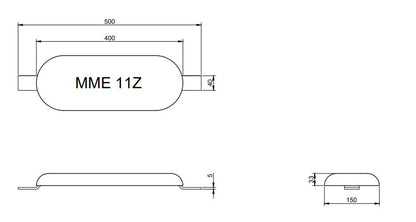 MME lasanode zink MME11Z (MME11Z)