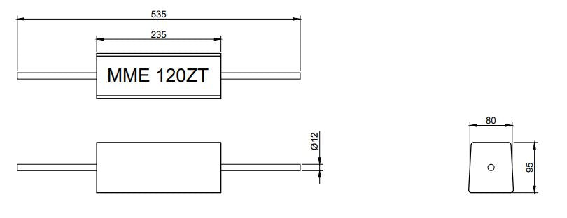 MME tankanode zink MME120ZTST (MME120ZTST)
