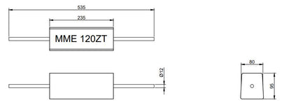 MME tankanode zink MME120ZTST (MME120ZTST)