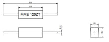 MME tankanode zink MME120ZTST (MME120ZTST)