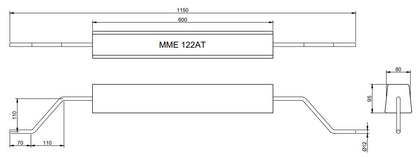 MME tankanode aluminium MME122AT (MME122AT)