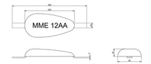 MME huid/roeranode aluminium MME12AA (MME12AA)