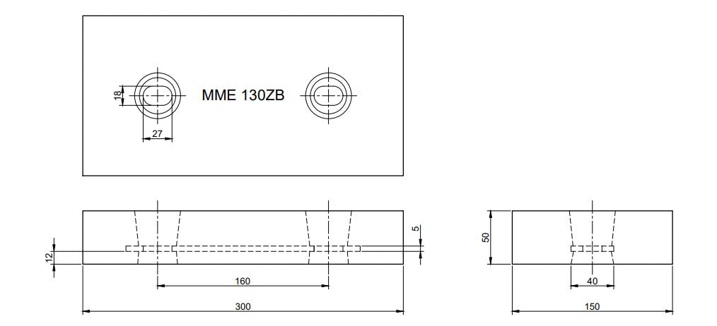 MME huid/roeranode zink MME130ZB (MME130ZB)
