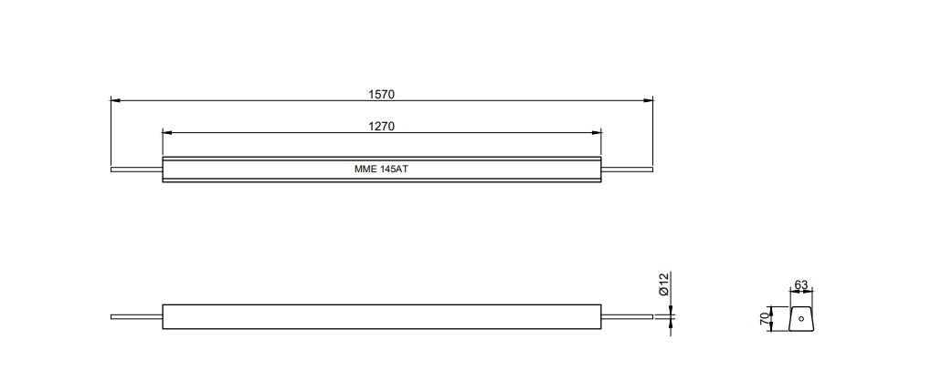 MME tankanode aluminium MME145ATST (MME145ATST)