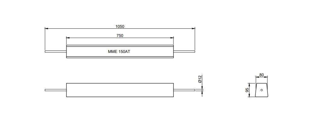 MME tankanode aluminium MME150ATST (MME150ATST)