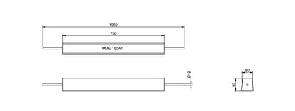 MME tankanode aluminium MME150ATST (MME150ATST)