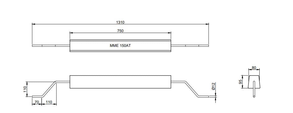MME tankanode aluminium MME150AT (MME150AT)