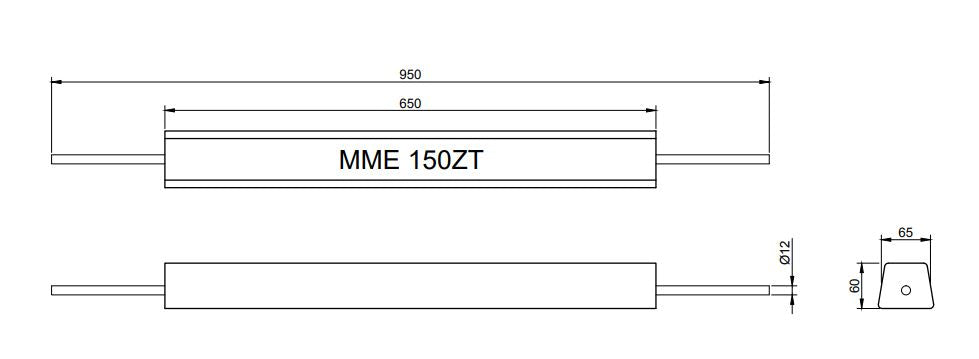 MME tankanode zink MME150ZTST (MME150ZTST)