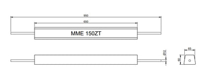 MME tankanode zink MME150ZTST (MME150ZTST)