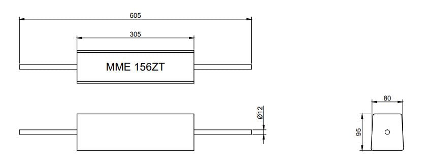 MME tankanode zink MME156ZTST (MME156ZTST)