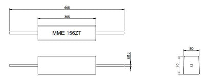 MME tankanode zink MME156ZTST (MME156ZTST)