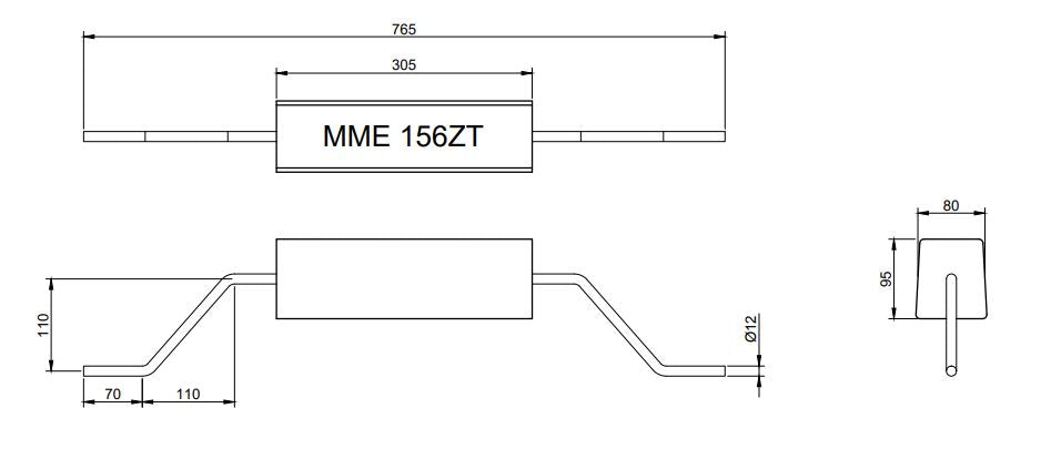 MME tankanode zink MME156ZT (MME156ZT)