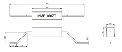 MME tankanode zink MME156ZT (MME156ZT)